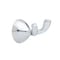 Liberty Hardware Delta Foundations 4.07 in. H X 3.29 in. W X 2.28 in. L Chrome Silver Robe Hook FNDS35-PC - alternate 1